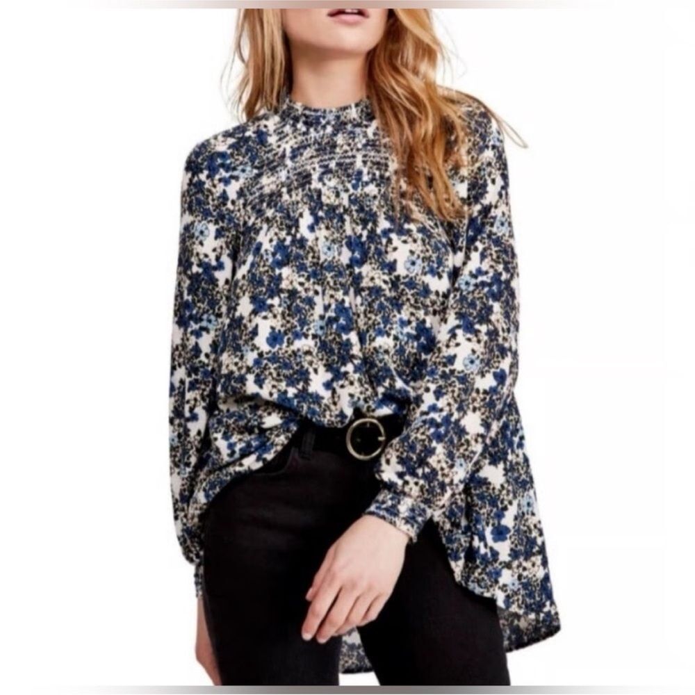 Free People Flowers in Her Hair Tunic NWOT